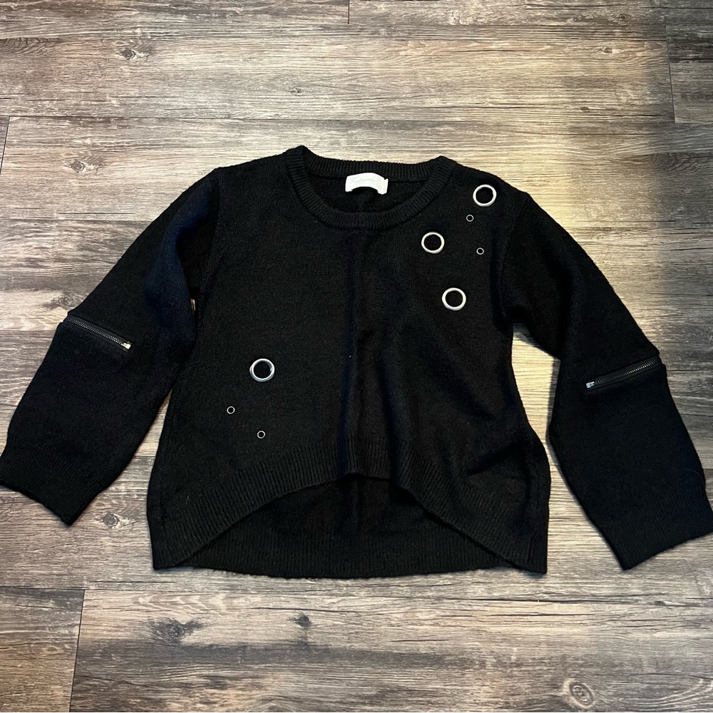 Vintageous Sweater with Holes